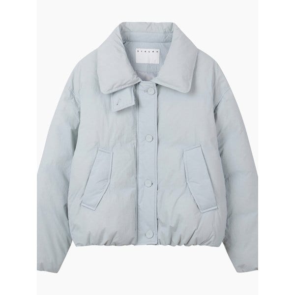 [Online Exclusive] 비죠 스탠드카라 덕 다운 점퍼_SAPDE1611SB