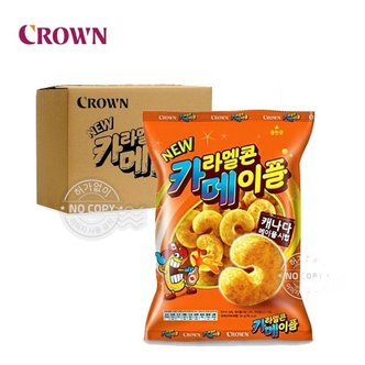 크라운 카라멜콘메이플 74g 16개입 [박스]