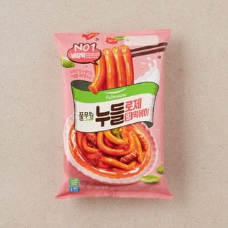 풀무원 밀 로제 누들떡볶이420g