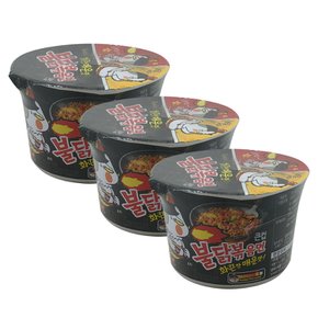 불닭 볶음면 큰컵 105g 3개