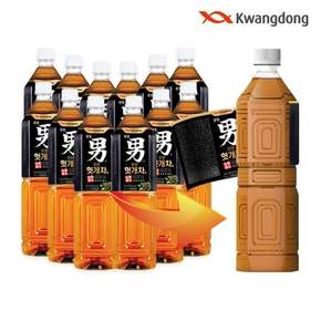 [광동직영] 광동 男 진한 헛개차 1.5L x 12pet (무라벨) (무료배송)