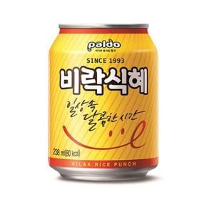 (팔도) 비락식혜 238mlx24캔 캔음료