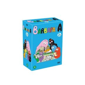 DVD - 바바파파 2집 20종세트 10DVD+10CD BARBAPAPA