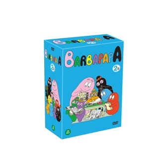 핫트랙스 DVD - 바바파파 2집 20종세트 10DVD+10CD BARBAPAPA