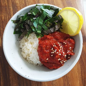  간편하게 즐기는 우리집 밥도둑! 순살 양념게장 300g