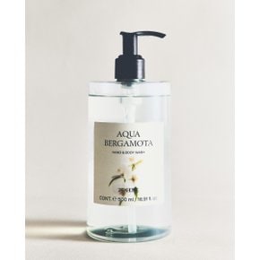 (500ML) AQUA BERGAMOTA 액상 핸드 앤 바디 워시 46417700508
