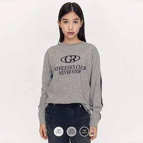 03095912 프린트 사커티 긴팔 티셔츠