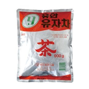 유안 유자차 900g 자판기용 국산차 홍차