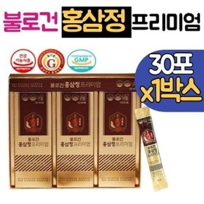 홍삼정 프리미엄 데일리 홍삼 스틱 1박스 국내산 6년근 홍삼정스틱 진세노사이드 홍삼농축액 추천