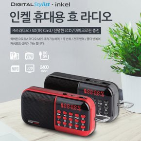 IK-WR10 디지털 휴대용 스피커 라디오