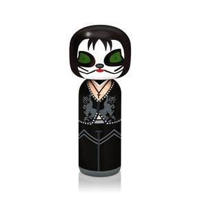 Lucie Kaas Kokeshi doll - KISS The Catman 루시카스 코케시돌 키스 더 캣맨