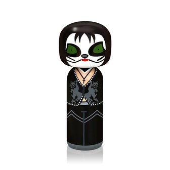 게이즈샵 Lucie Kaas Kokeshi doll - KISS The Catman 루시카스 코케시돌 키스 더 캣맨