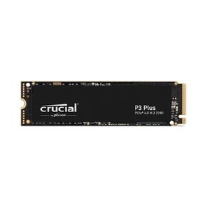 Crucial P3 Plus M.2 NVMe 대원씨티에스 2TB/