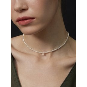 PEARL TINY PENDANT NECKLACE AN422002