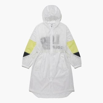 르꼬끄골프 [여주점] 여성 배색 포인트 긴기장 점퍼 GQ122LBL36  WHTE