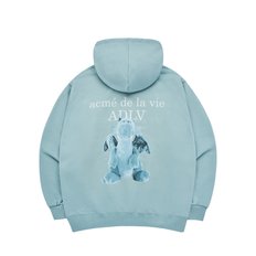 FUZZY DRAGON ARTWORK HOODIE DARK MINT 퍼지드래곤후드 다크민트 HDAFDG-DMT