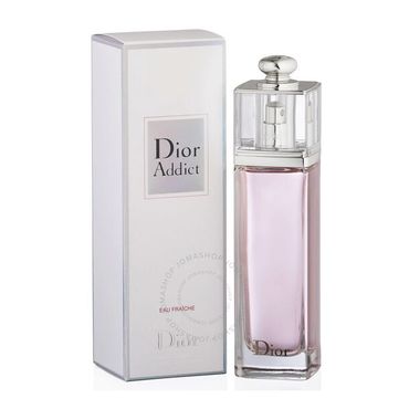 DIOR 디올 어딕트 / Christian EDT / 오 프레쉬 스프레이 향수 뉴 팩킹 (2014) 3.4 oz 여성 6686082