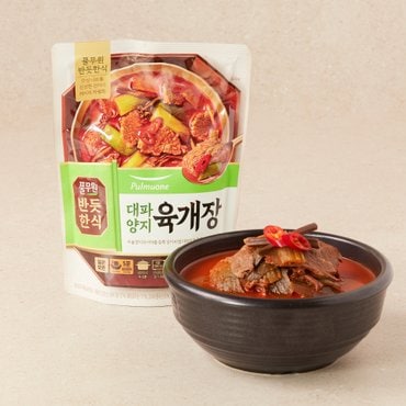 풀무원 대파양지 육개장 450g