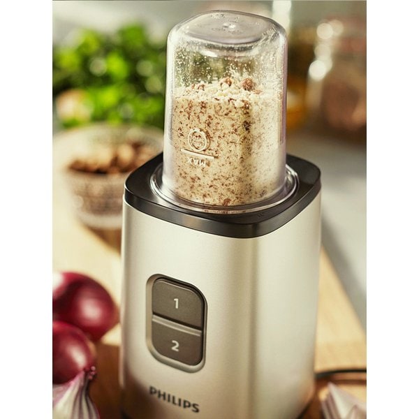 미니 블렌더 믹서기 메탈 텀블러 다지기 추가 구성 HR2604/80