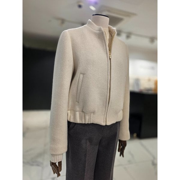 [여주점] 블루종 집업 자켓_S254MSF012