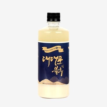 신세계 우리술 대대포 6도 600ml Blue Label