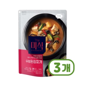 더미식 우렁된장찌개 즉석조리식품 350g x 3개