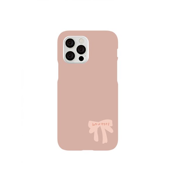 Leaf series : Coral bloosm phonecase