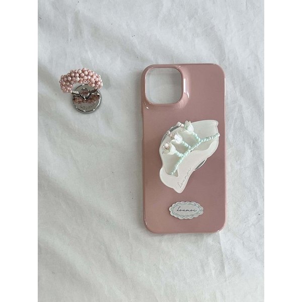 Leaf series : Coral bloosm phonecase