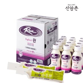 프로바이오틱 런 요구르트 12병 + 국순두부 350g 2모