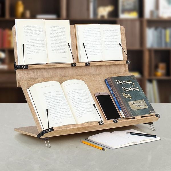 204D 독서대 대형2단 책거치대 독서 필기 받침 받침대 책스탠드 독서받침대 - SSG.COM