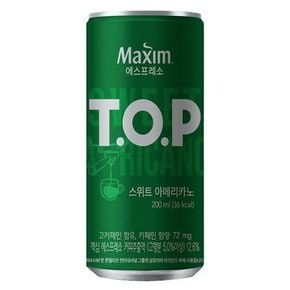 맥심 티오피 스위트 아메리카노 200ml/36캔