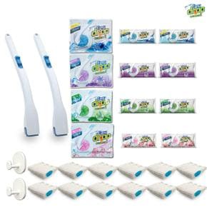 (156회/3년치)이지드롭 변기클리너 레몬+라벤더+허브+화이트