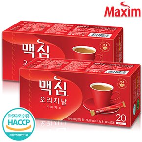 [맥심]  맥심 오리지날 커피믹스 20+20T