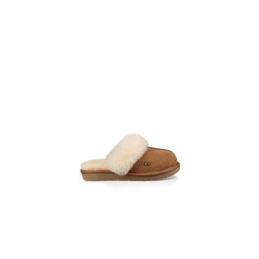 UGG [KIDS] 퍼 카라 스웨이드 슬리퍼 (코지 II) 1673303003000