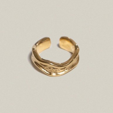 [BEST] BILLOW RING GOLD (2107220100232)