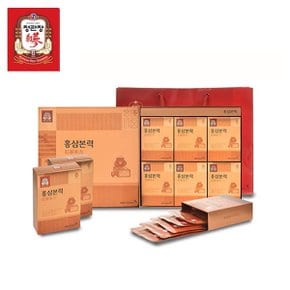 [무료배송]정관장 홍삼본력 40ml x 30포 + 쇼핑백