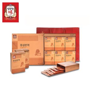 쇼핑의고수 [무료배송]정관장 홍삼본력 40ml x 30포 + 쇼핑백