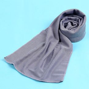 세면 여름 스포츠 쿨 타올 회색 30X80 습식타월