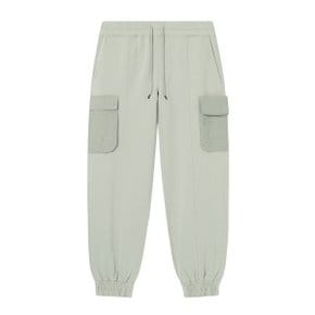 유니 EDGE SLIT POCKET JOGGER PANTS  MINT  _P368524327