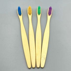 대나무 컬러 칫솔