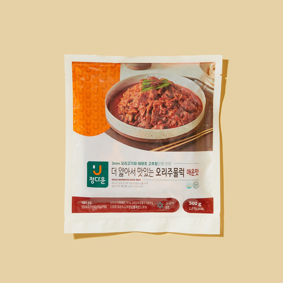 [냉장][정다운] 얇아서 맛있는 고추장 오리주물럭 500g (매운맛) - 이마트몰, 원하는 상품을 원하는 시간에 쓱, 이마트몰 [냉장][정다운] 얇아서... 