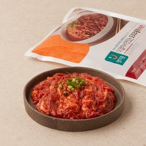 [냉장][정다운] 얇아서 맛있는 고추장 오리주물럭 500g (매운맛)