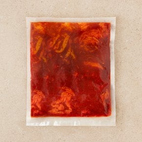 [냉장][정다운] 얇아서 맛있는 고추장 오리주물럭 500g (매운맛)