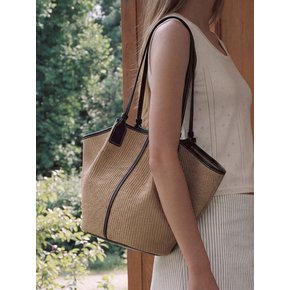 MINI PLI BAG-LAPIA (BEIGE)