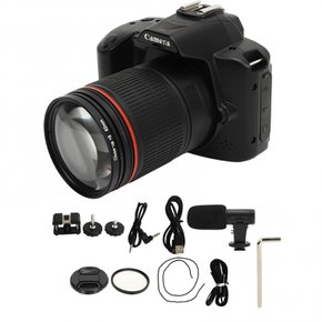 4K 64MP HD 3 IPS WIFI 16X 디지털 카메라, 컴팩트 디지털 카메라, 인치 컬러 디스플레이 휴대
