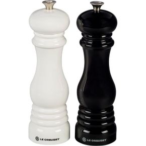 독일 르크루제 그라인더 소금 후추 Le Creuset Salt and Pepper Mill Set ABS Plastic Each 6 x