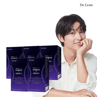 닥터린 파비플로라X알파CD 알파 α x 5박스 (총 70포)