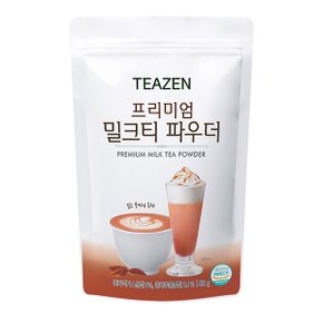 메가커피 티젠 프리미엄 밀크티 파우더 500g 1박스 20개