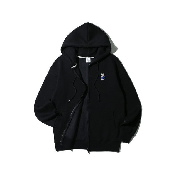 곰돌이 자수 후드집업 AZH658 (3COLOR)