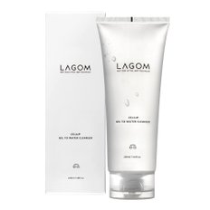 LAGOM(라고무) 라고무 젤투워터 클렌저 220ml (아침용 세안료) 일본 정규품